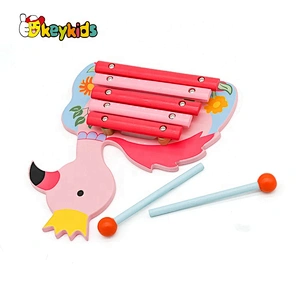 New released musical wooden xylophone instrument for kids W07C086