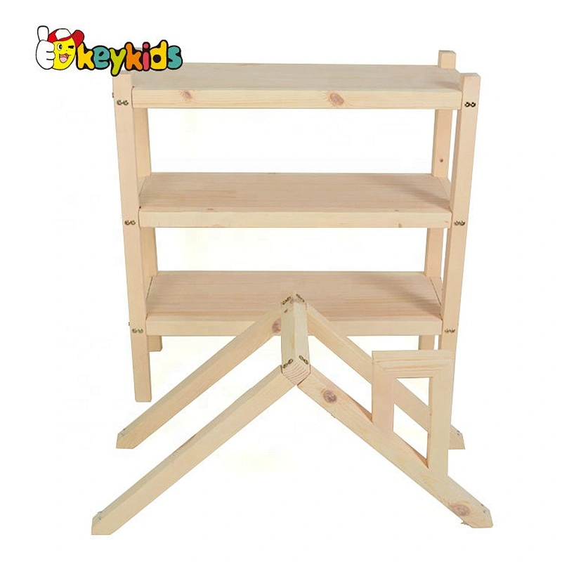 2020 High quality wall wooden floating bookshelves for room W08C314C