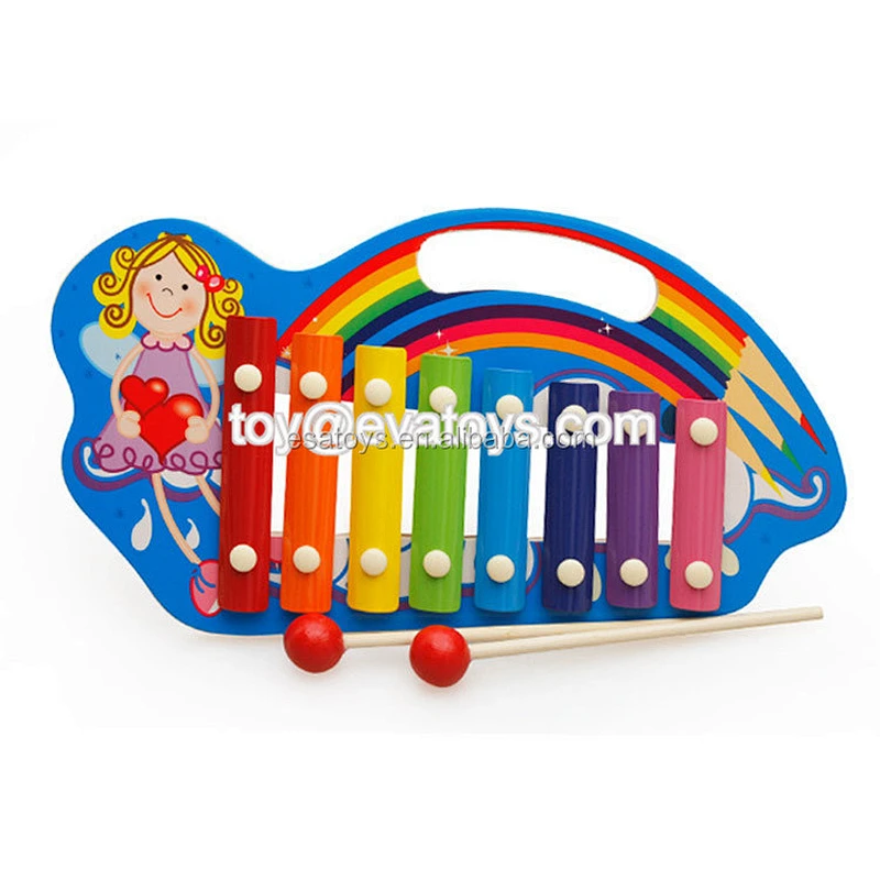 2016 best sale kids wooden music gift, top popular children wooden music gift W07A072