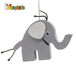 Customize musical wooden baby mobile for wholesale W08K038