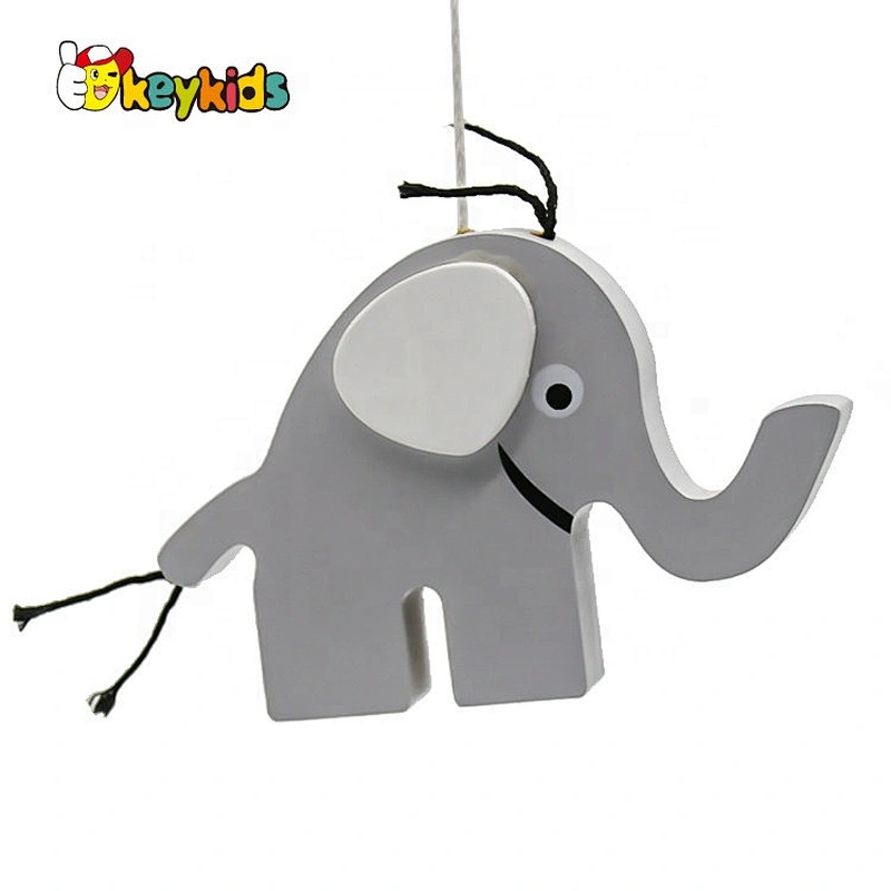Customize musical wooden baby mobile for wholesale W08K038
