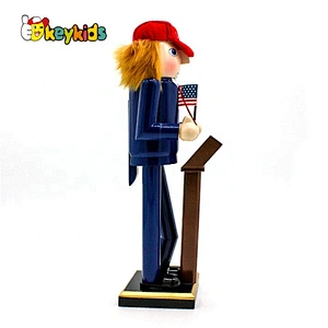 2020 New customize handcraft wooden nutcracker for wholesale W02A318