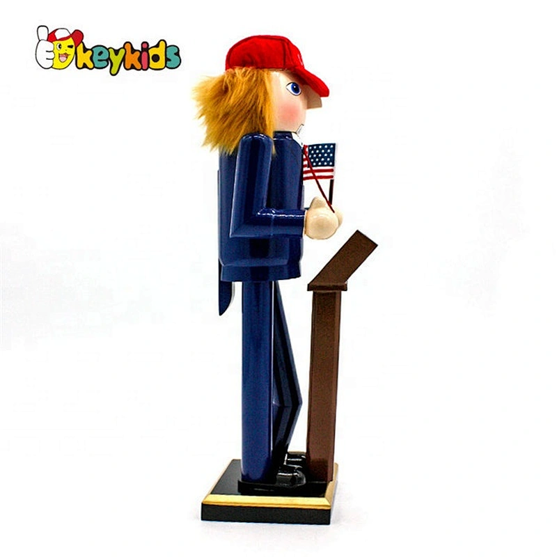 2020 New customize handcraft wooden nutcracker for wholesale W02A318