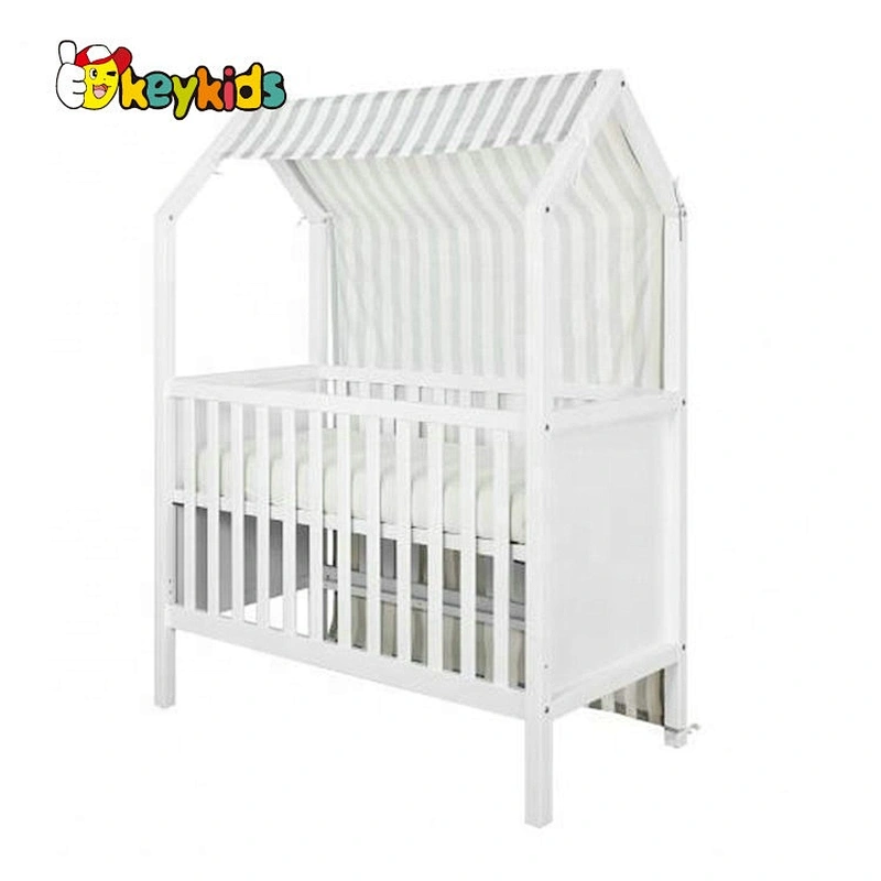 high quality wooden kids single bed with sofa W08A094