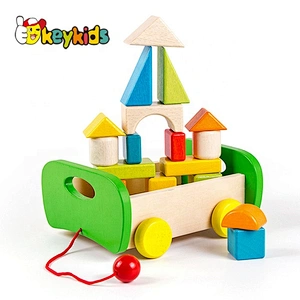 New design best preschool construct wooden blocks toys for kids W13C034