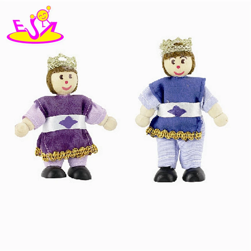 wholesale children funny wooden marionette toy W06D021
