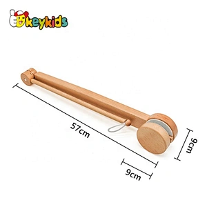 2018 New arrival baby wooden crib mobile arm with high quality W08K033