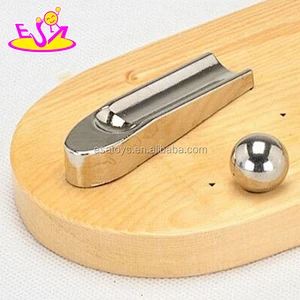 new arrival kids pretend play wood bowling for indoor W01A155