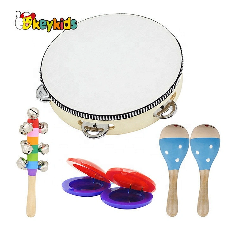 2021 New lovely musical wooden baby toy instruments for wholesale W07A175