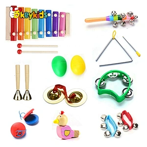 2021 New adorable wooden baby instrument toy set for preschool W07A199