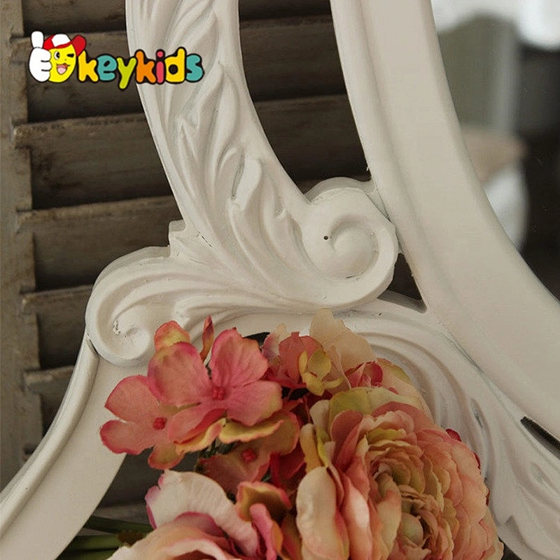 Hot Sale White Child Wooden Vanity Table W08H013