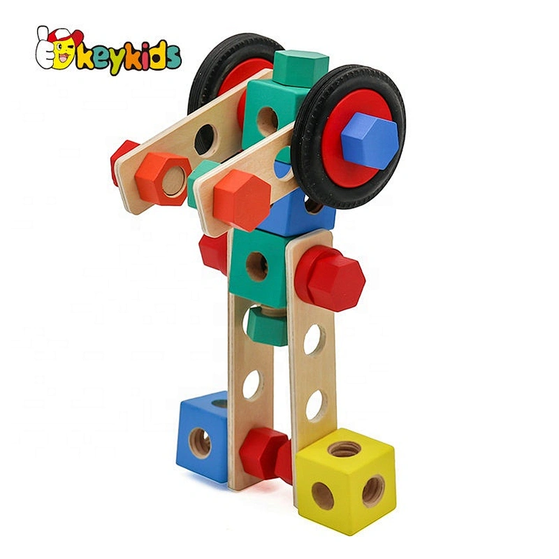 Funny educational assembly combination nut toy for children W03C036