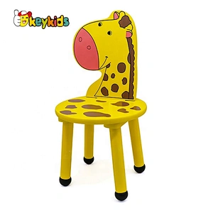 New design kindergarten wooden child chair for wholesale W08G004