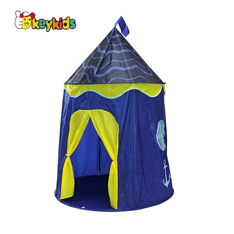 High Quality Portable Indoor Fold Up Kids Play Tent For Boys W08L036