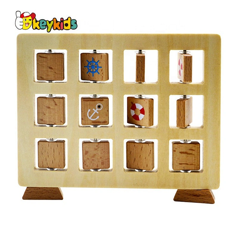Educational Wooden Board Games For Kids W11A109