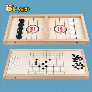 New released interesting wooden Board Game Catapult  for kids W11A129