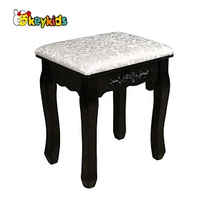 High quality children wooden black dressing table for wholesale W08H098