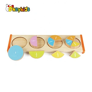 New hottest baby educational wooden counting blocks for math W12F044