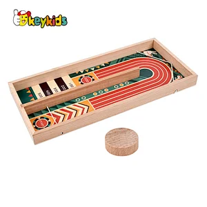 New design wooden 2 in 1 ejection chess for children W11A130