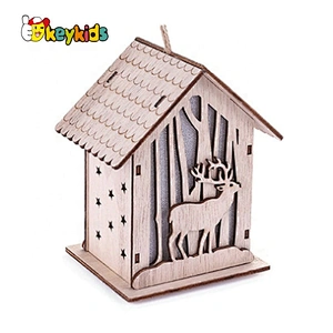 wholesale wooden wall hanging decor with customize W09D112