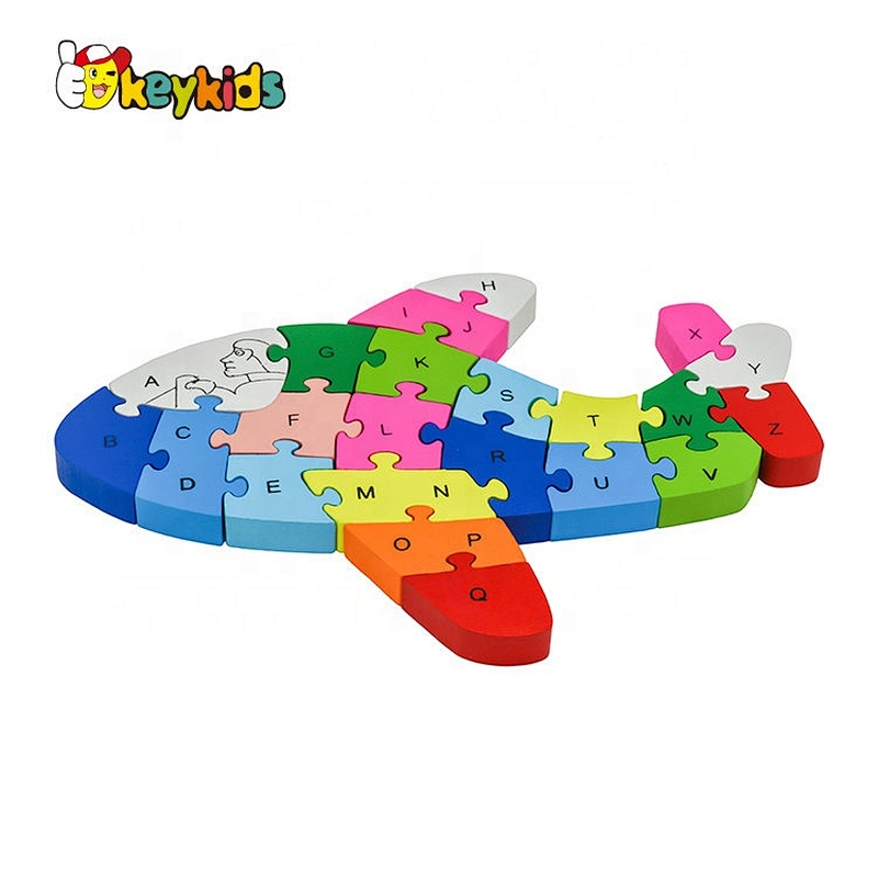 New hottest wood mosaic puzzle for kids W14I026