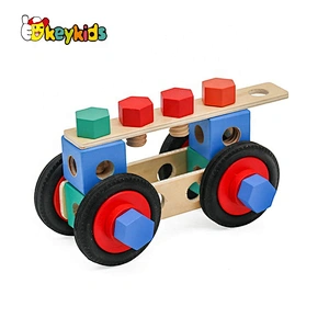 Funny educational assembly combination nut toy for children W03C036