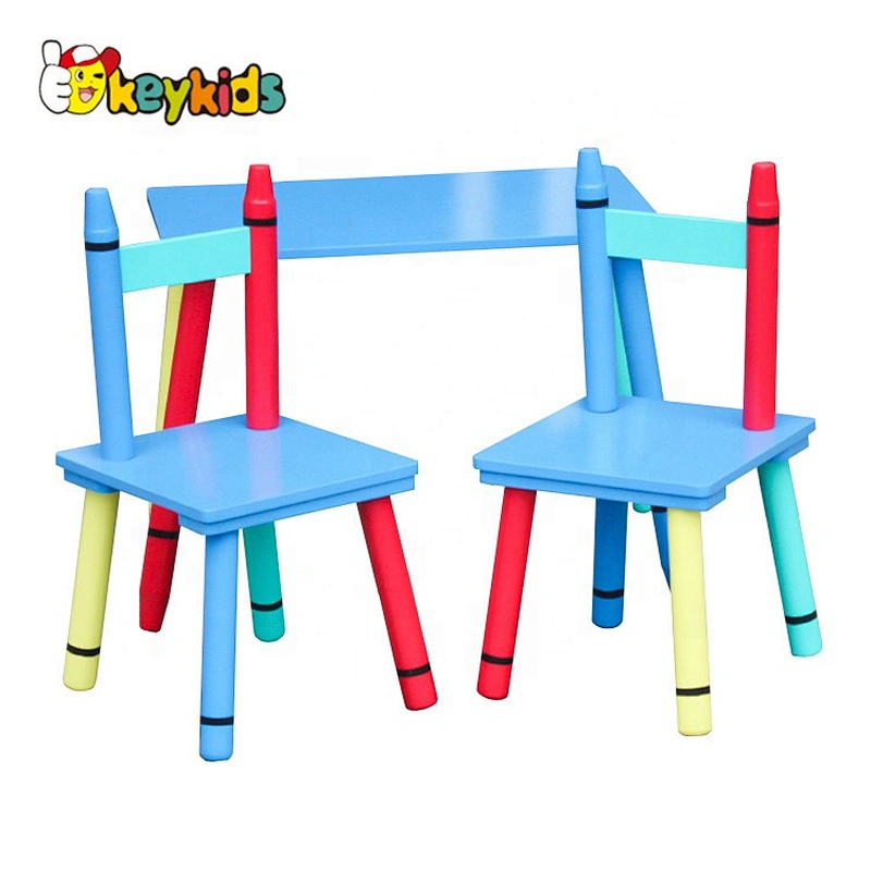 2020 New wooden children table for child, high quality wooden baby table for baby,hot sale wooden kids table for kids W08G134