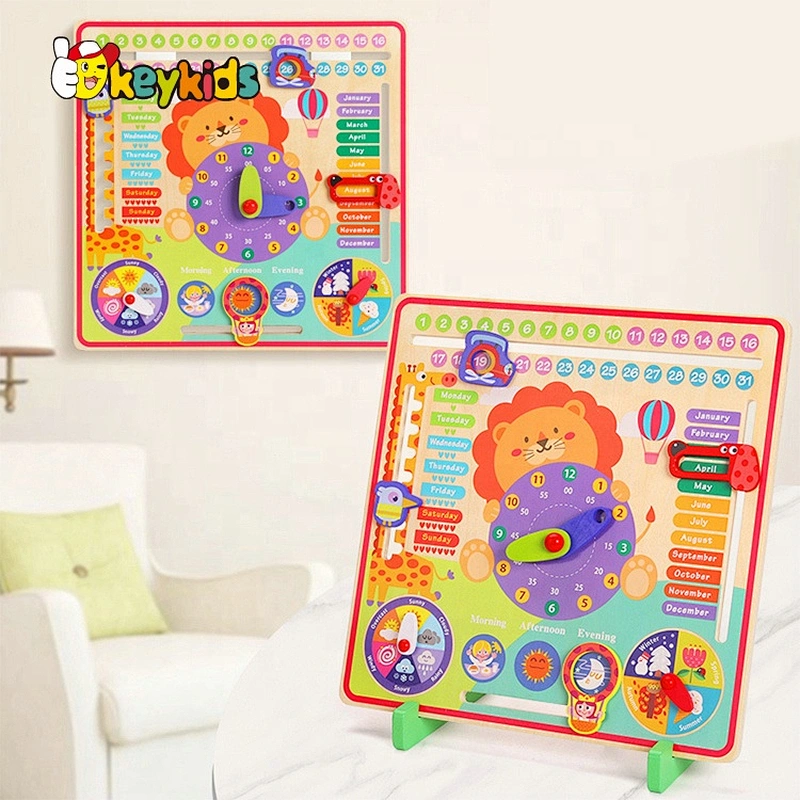 Newest and Educational wooden be busy block toys for children W12D302