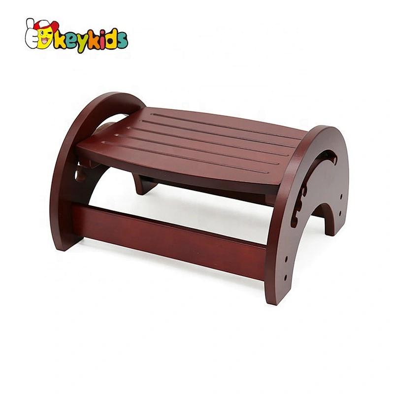 high quality household wooden kick stool for kids W08H103
