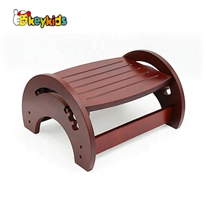 high quality household wooden kick stool for kids W08H103