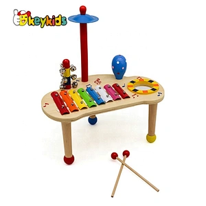 Wholesale Educational Baby Musical Instruments Wooden Toy W07A102