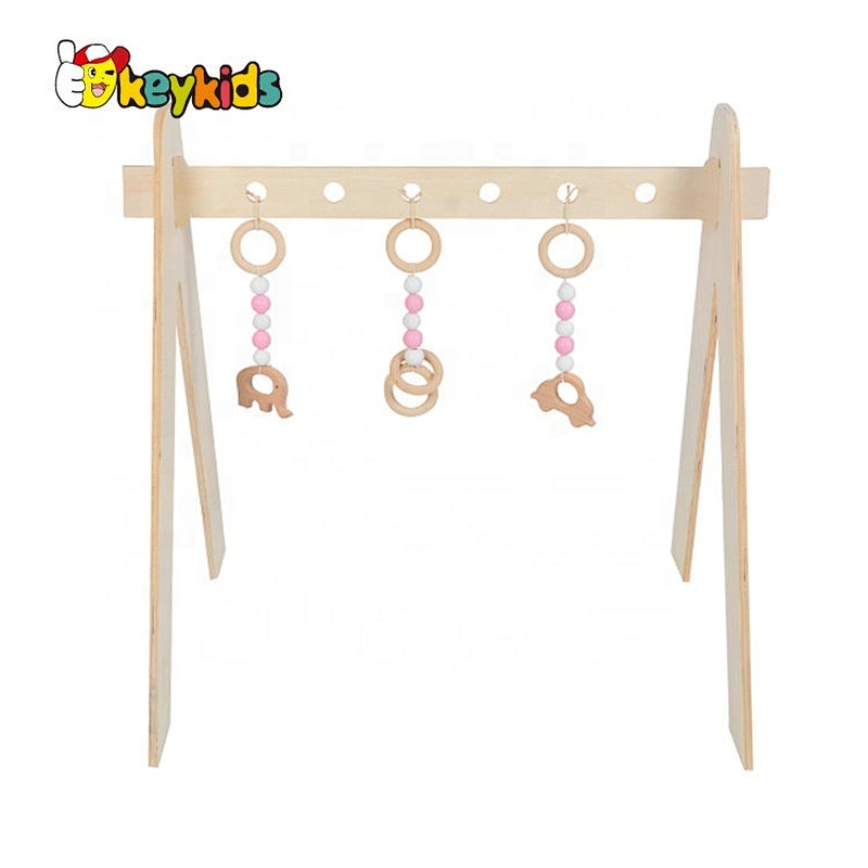 high quality activity wooden baby jungle gym for infant W08K287