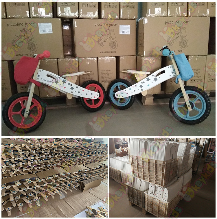Wooden Baby Balance Bike Factory