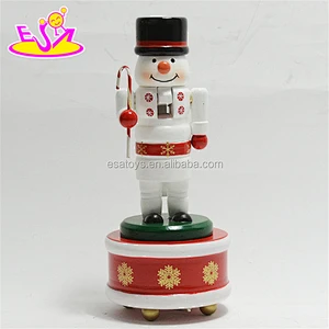 Germany traditional wooden Nutcracker soldier doll toys for home W02A212