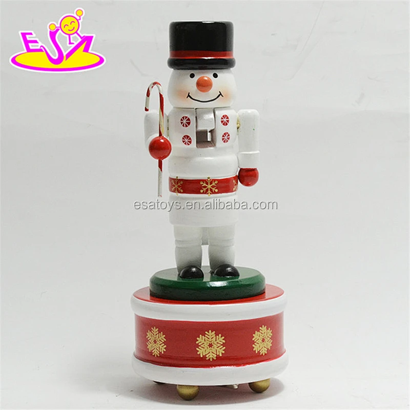 Germany traditional wooden Nutcracker soldier doll toys for home W02A212