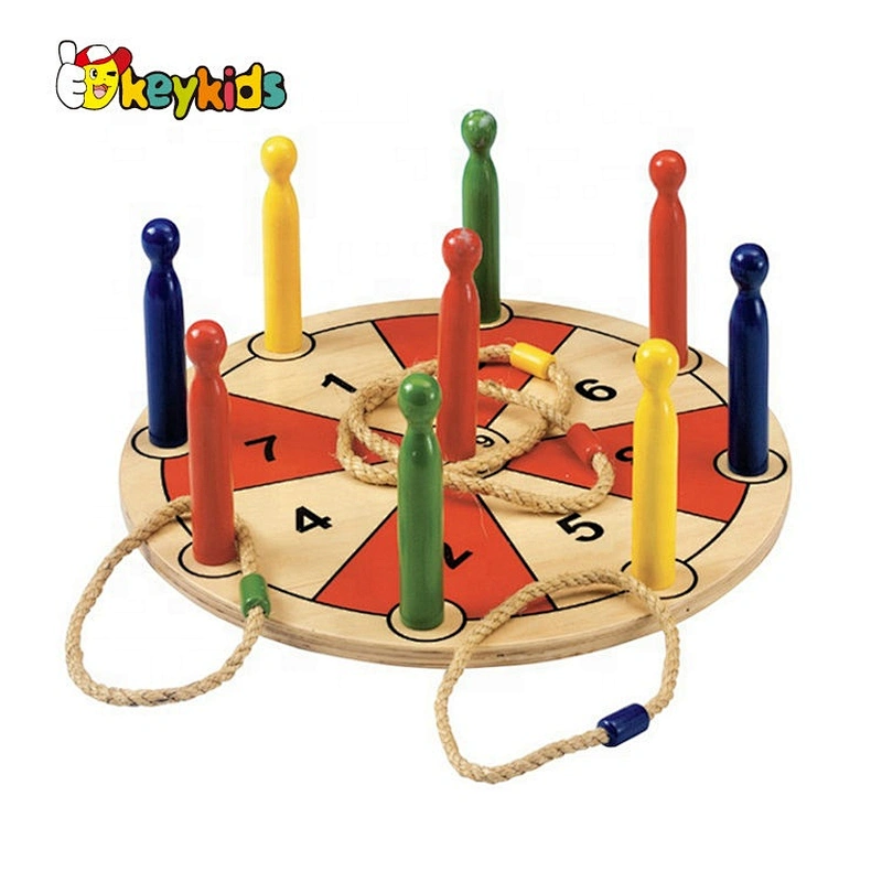 New popular mini tabletop wooden pinball games for kids W01A346