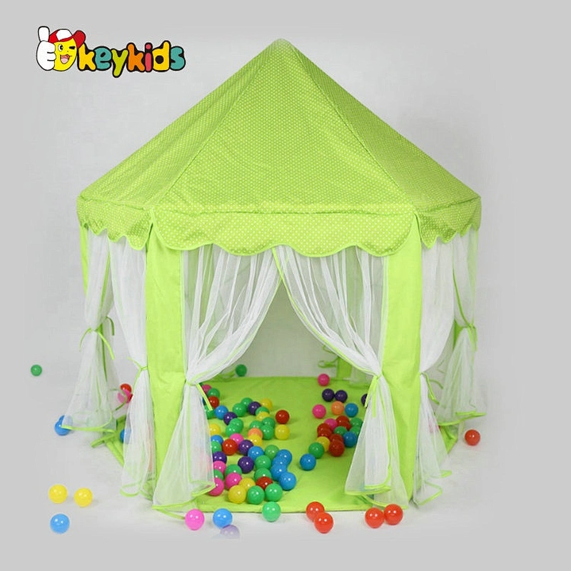 Portable Folding Baby Indoor Tent Princess Castle With LED Light W08L015A