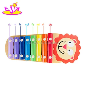 hot sale musical wooden xylophone toy for kids W07C051