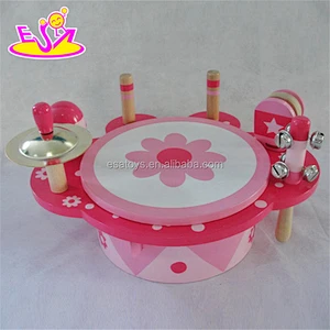 new design funny wooden kids musical instruments for sale W07A107