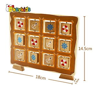 Educational Wooden Board Games For Kids W11A109