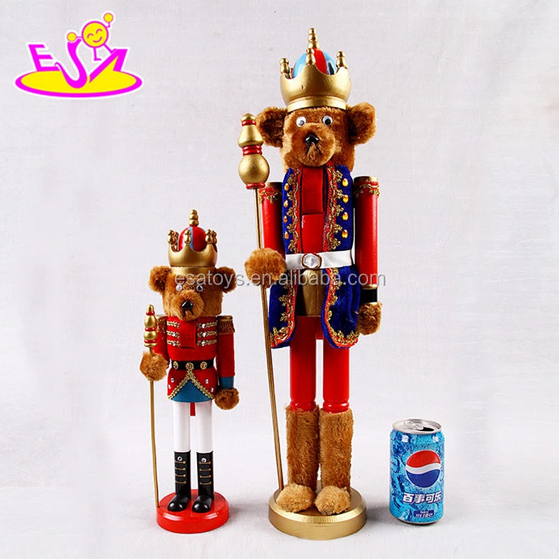 2015 Christmas Decoration And Holiday Decoration Gift Use,Christmas nutcracker soldier,Lovely mini wooden Nutcracker toy W02A078