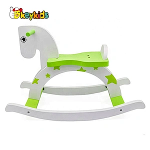 New Design Childs Wooden Rocking Horse Toy For Wholesale W16D121