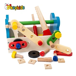 2020 New Arrival Preschool Childrens Wooden Tool Set W03D131