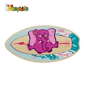 Customize balance board exercise wooden kids for wholesale W01D075