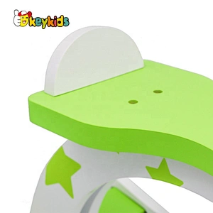New Design Childs Wooden Rocking Horse Toy For Wholesale W16D121