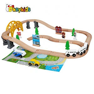 Customize kids mini natural wooden cars for toddlers W04A172D