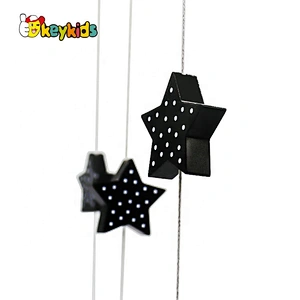 Customize musical wooden baby mobile for wholesale W08K038