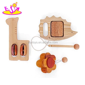 Best Musical Instrument Wooden Musical Baby Toys Children Learning W07A122