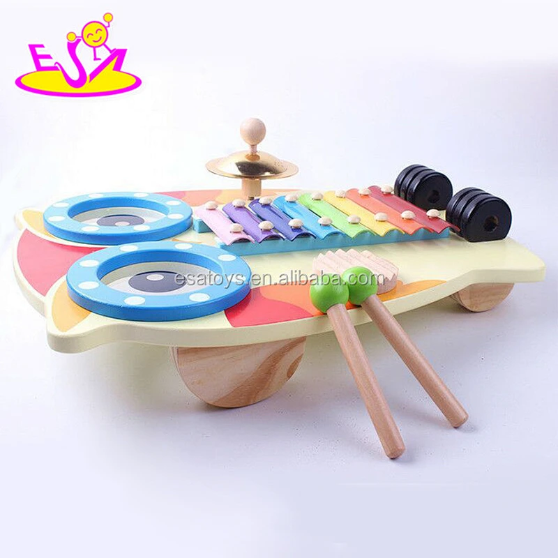 2016 new style baby musical instrument,fashion kids wooden musical instrument,wholesale wooden musical instrument W07A097
