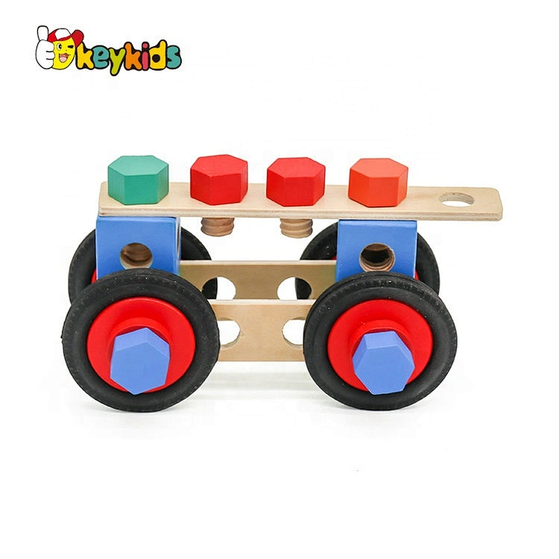 Funny educational assembly combination nut toy for children W03C036